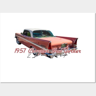 1957 Chrysler New Yorker 2 Door Hardtop Posters and Art